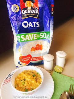 Diabetic Oats Breakfast with quaker oats