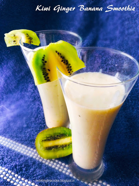 kiwi-ginger-banana-smoothie-recipe