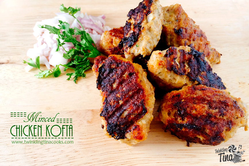 chicken kofta, chicken kebab, recipe, Lebanese chicken kofta recipe, chicken kofta recipe, easy chicken kebab recipe, non veg recipe, grilled kebab recipe