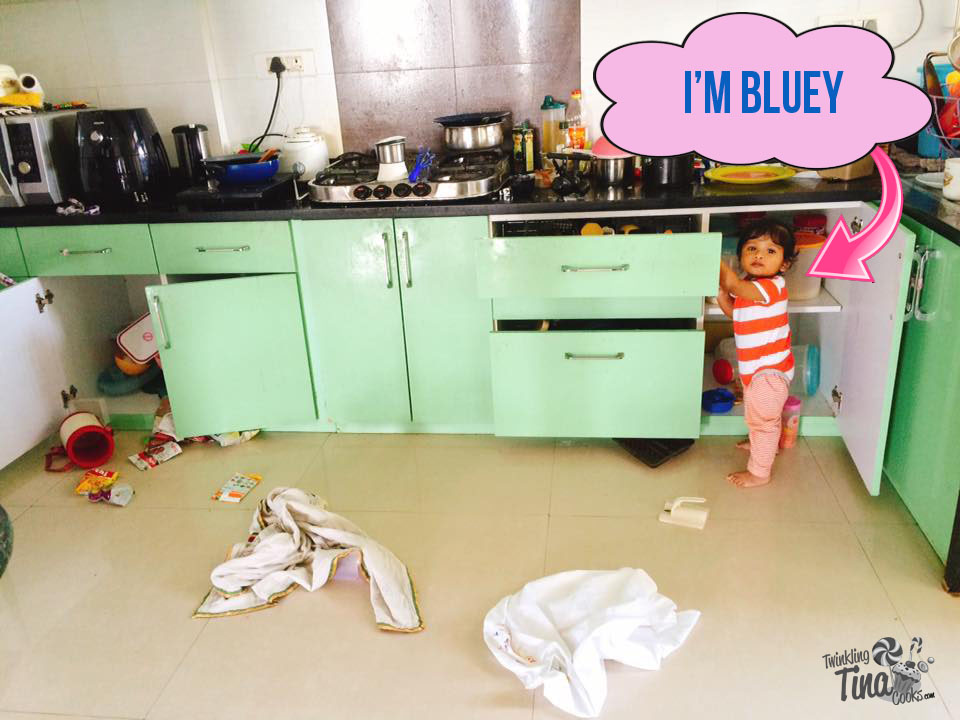 twinkling-tina-cooks-bluey-kid-messing-up-kitchen