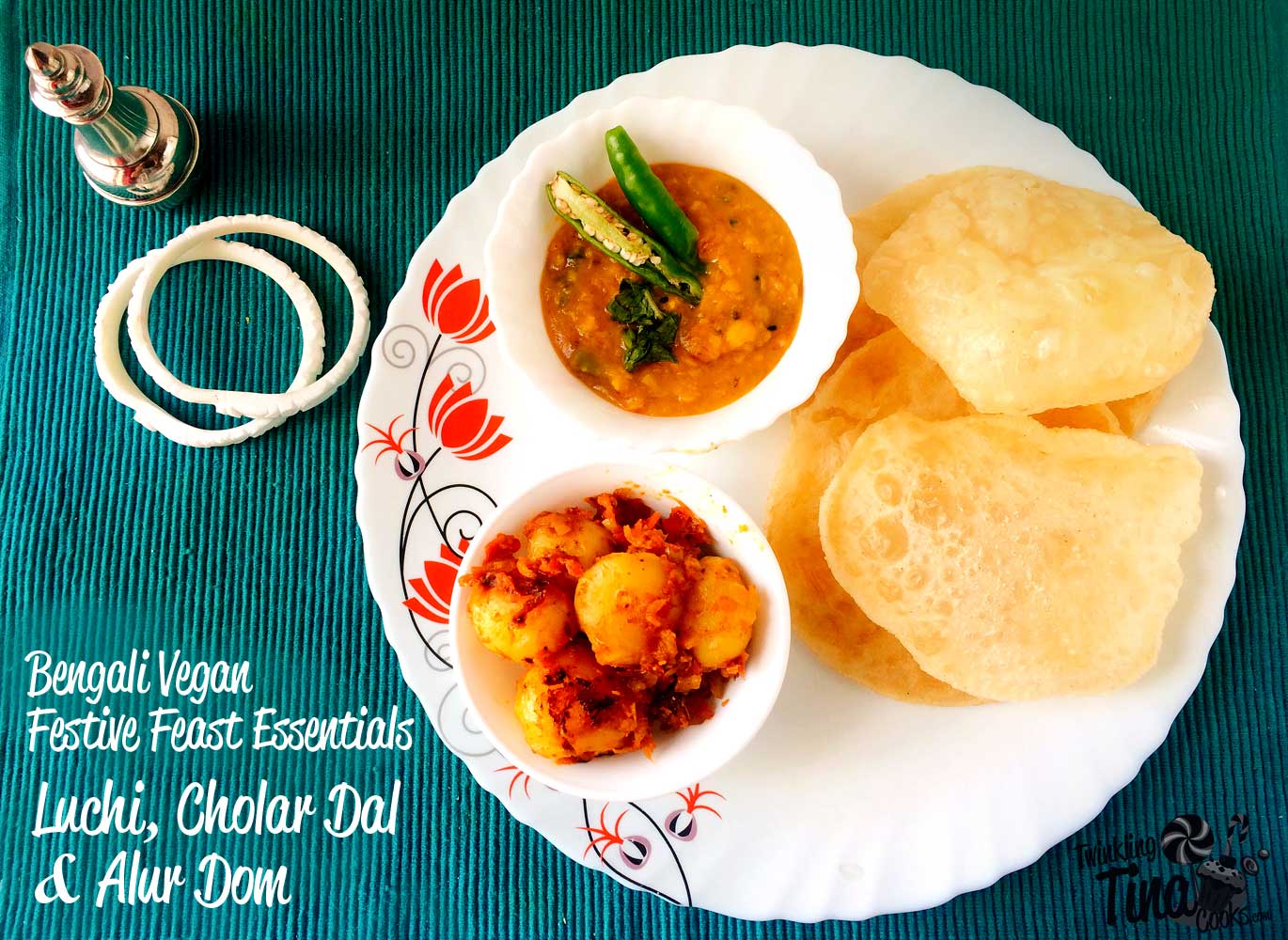 bengali-luchi-cholar-dal-alur-dom-vegan-recipe-how-to-make-bengali-puri-lentil-dum-aloo