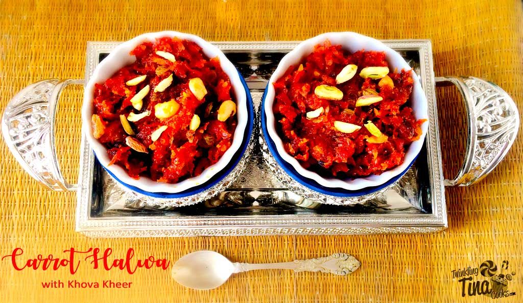 how to make carrot halwa easy indian dessert