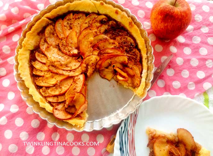 apple tart recipe