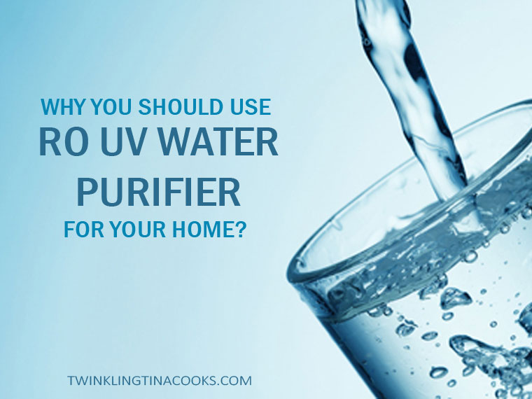 RO UV water purifier 