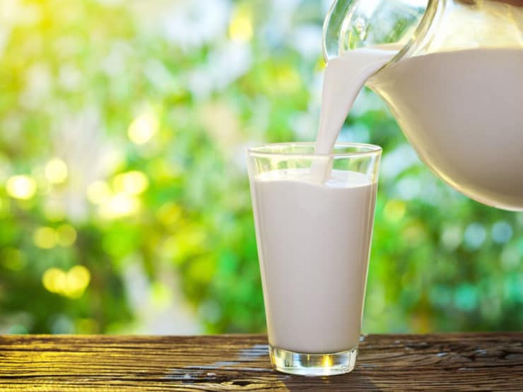 benefits of almond milk, almond milk