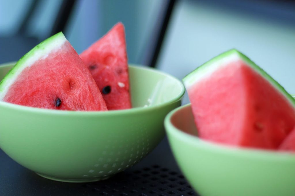 best foods for hangover cure watermelon