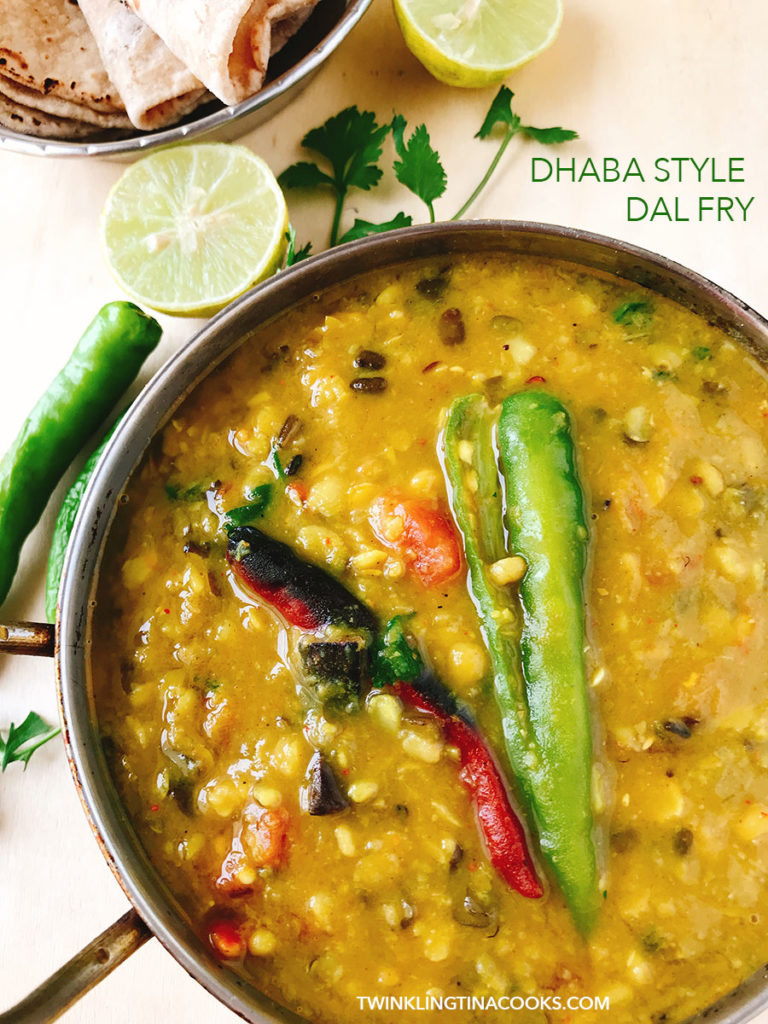 dhaba style dal fry recipe
