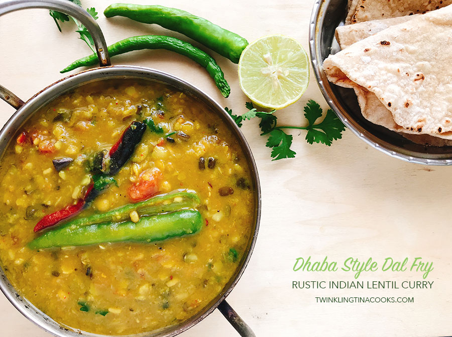 dhaba style dal fry recipe
