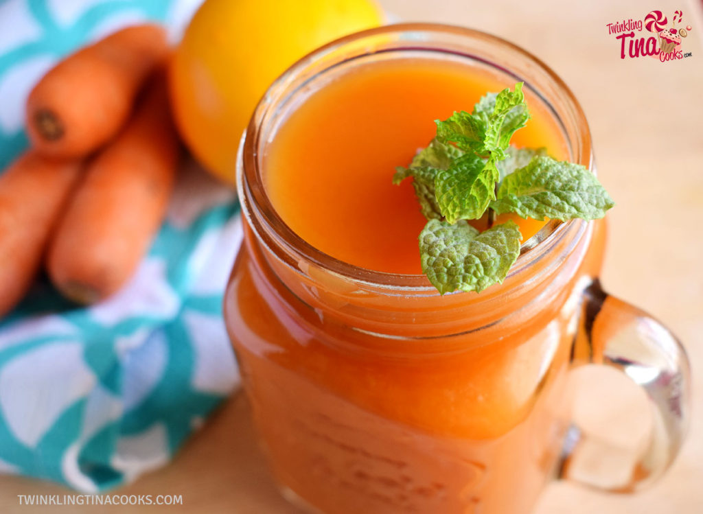 carrot juice recipe 