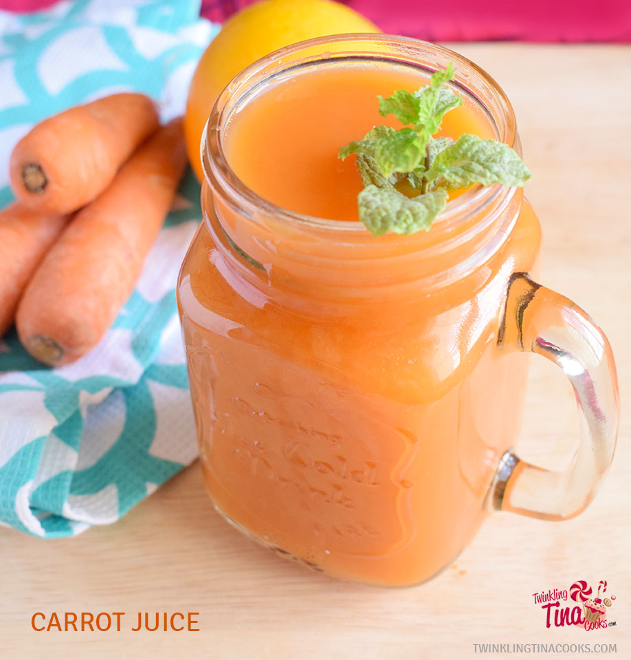 carrot juice recipe 