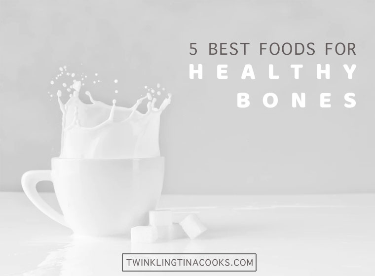 best foods for healthy bones